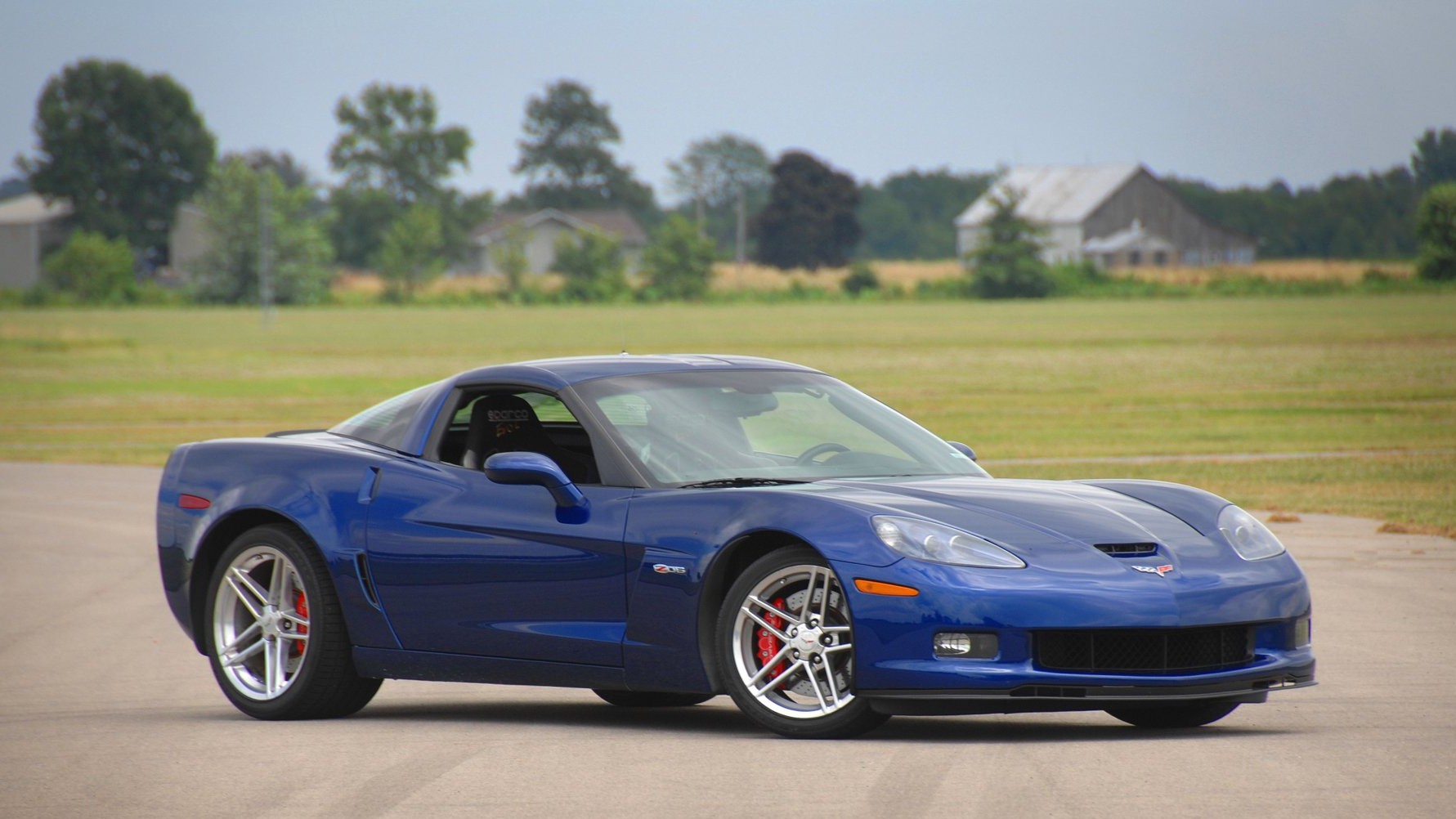 Corvette Generations/C6/C6 2005 Z06 blue devil.jpg